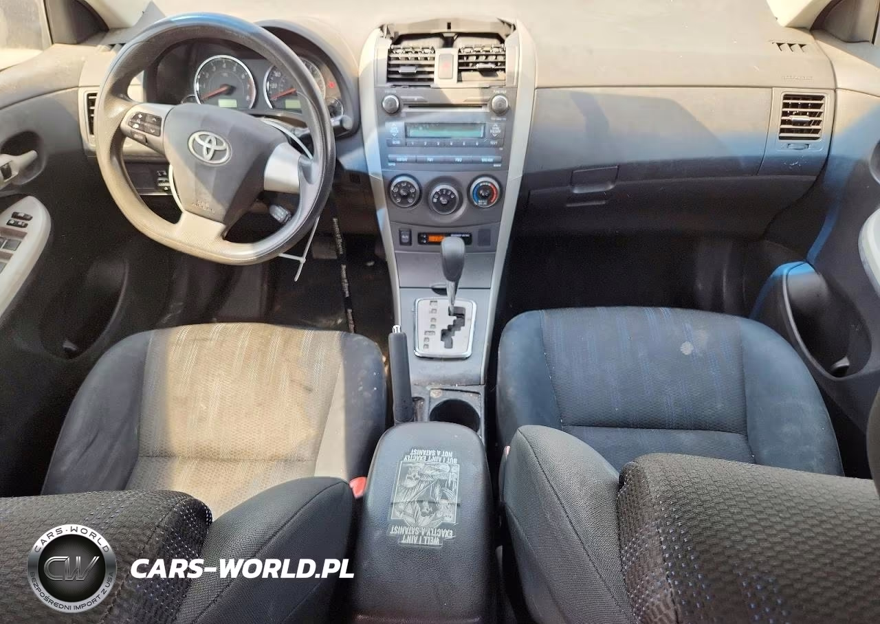 2011 Toyota Corolla S VIN:2T1BU4EEXBC602776 - 8
