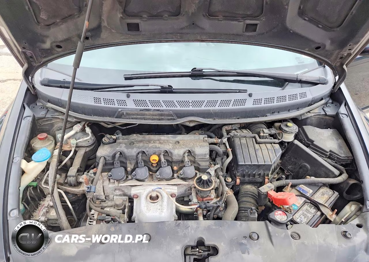 2008 Honda Civic Ex VIN:1HGFA16888L089693 - 11