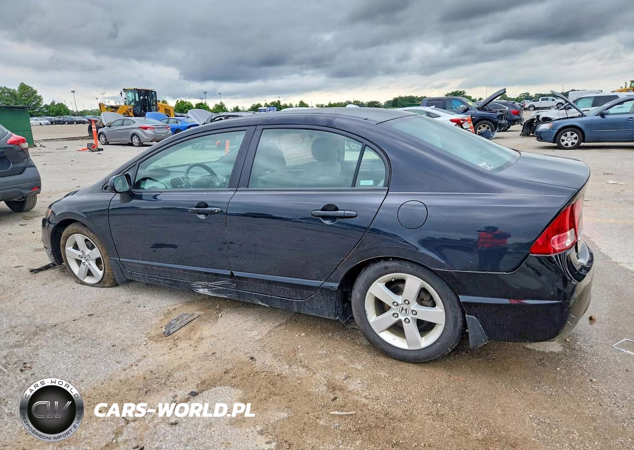 2008 Honda Civic Ex VIN:1HGFA16888L089693 - 2