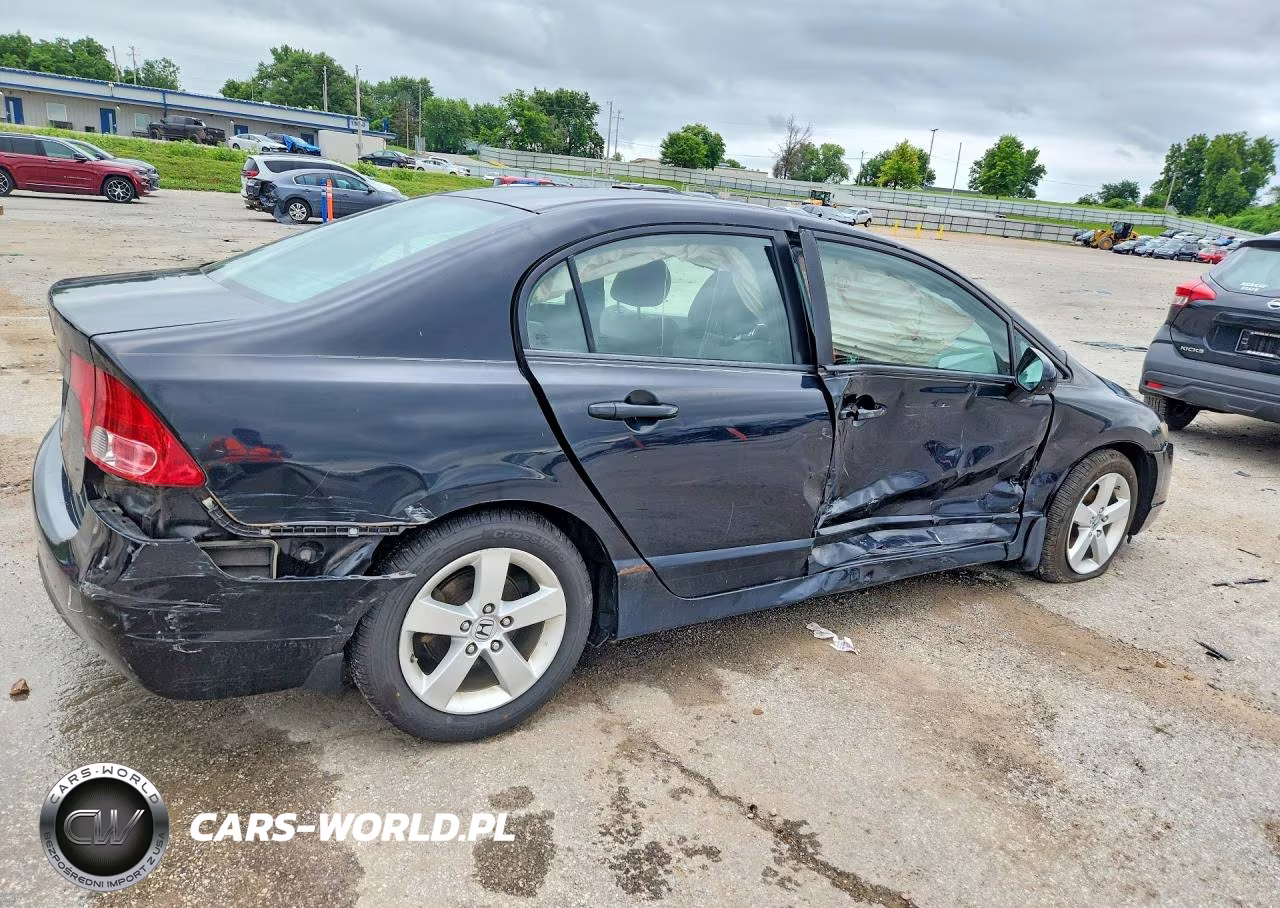 2008 Honda Civic Ex VIN:1HGFA16888L089693 - 3