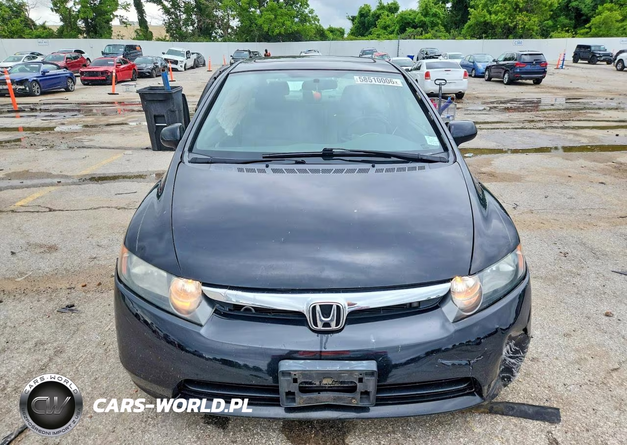2008 Honda Civic Ex VIN:1HGFA16888L089693 - 5