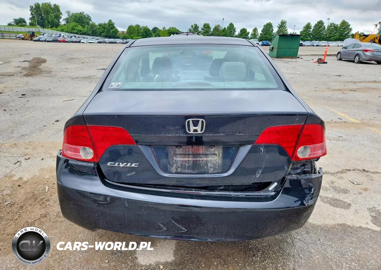 2008 Honda Civic Ex VIN:1HGFA16888L089693 - 6