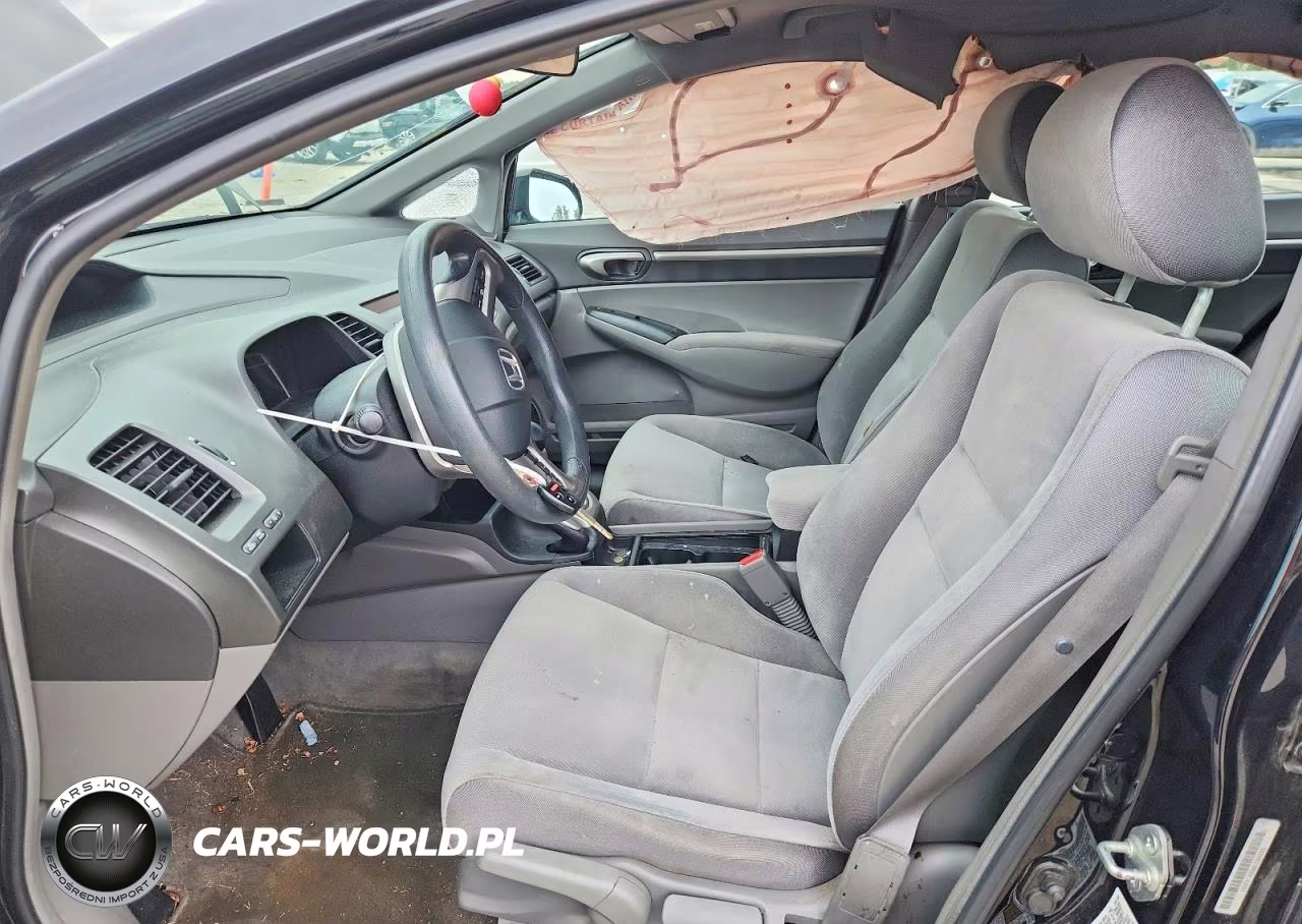2008 Honda Civic Ex VIN:1HGFA16888L089693 - 7