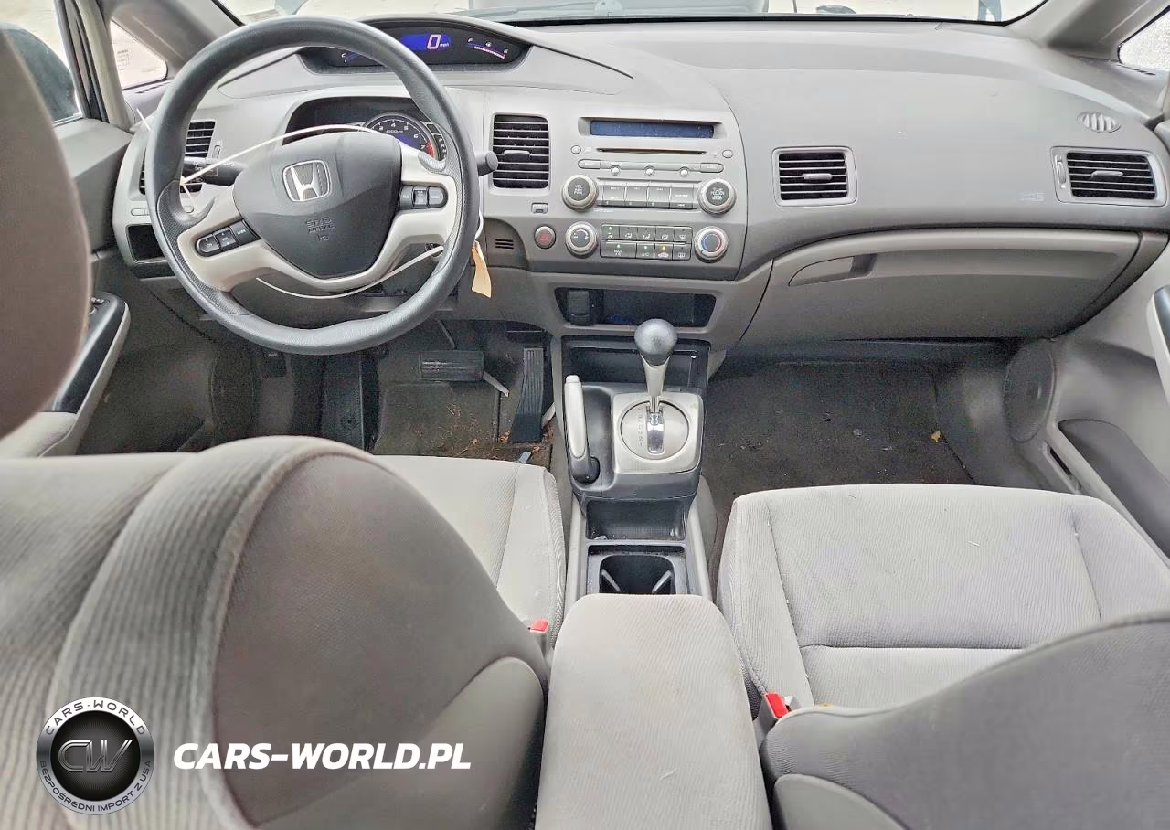 2008 Honda Civic Ex VIN:1HGFA16888L089693 - 8