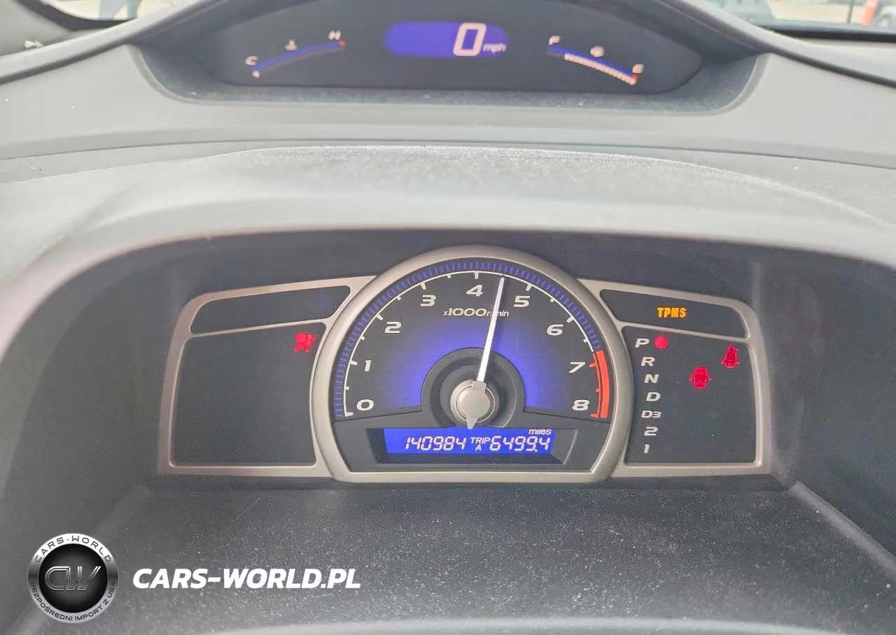 2008 Honda Civic Ex VIN:1HGFA16888L089693 - 9
