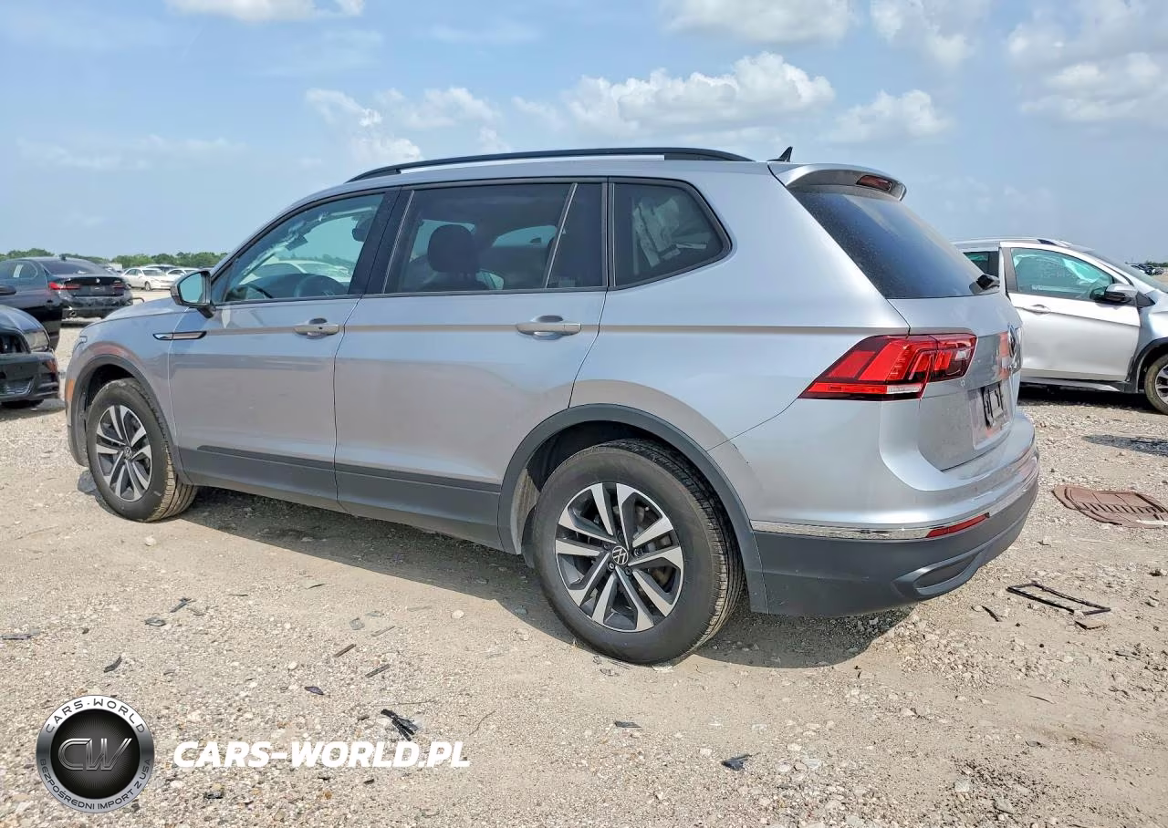 2024 Volkswagen Tiguan S VIN:3VVRB7AX9RM010964 - 2