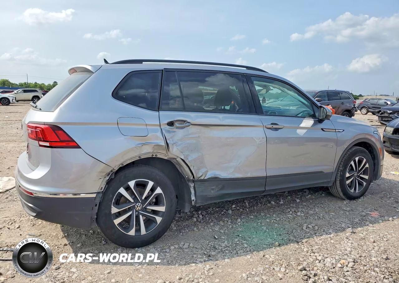 2024 Volkswagen Tiguan S VIN:3VVRB7AX9RM010964 - 3