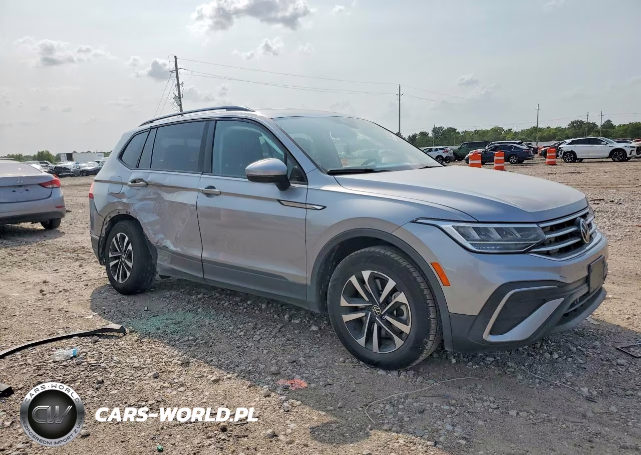 2024 Volkswagen Tiguan S VIN:3VVRB7AX9RM010964 - 4