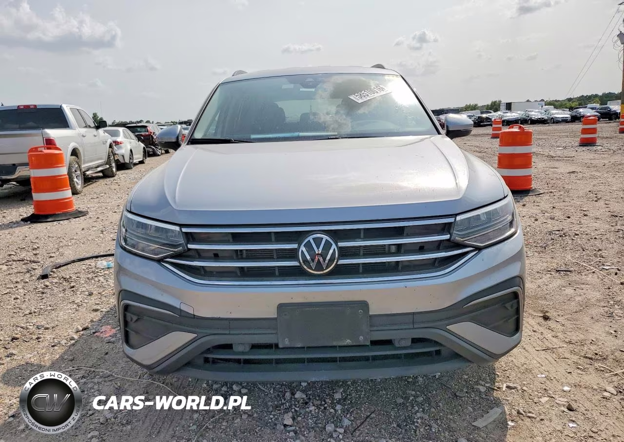 2024 Volkswagen Tiguan S VIN:3VVRB7AX9RM010964 - 5