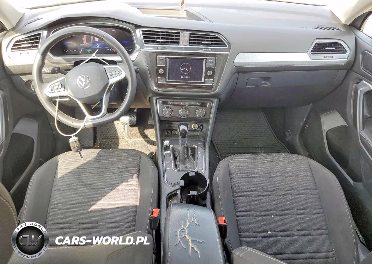 2024 Volkswagen Tiguan S VIN:3VVRB7AX9RM010964 - 8