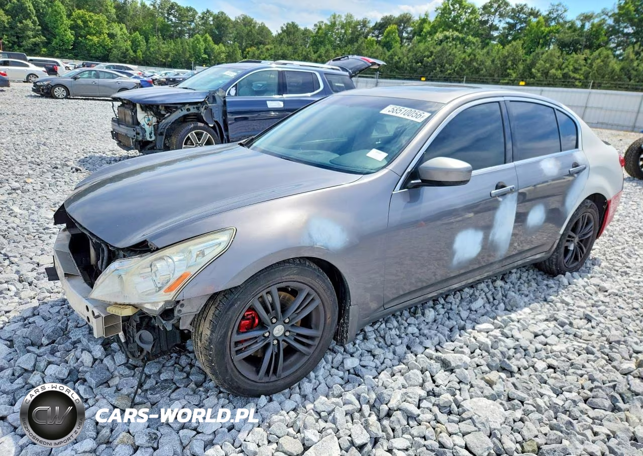 2012 Infiniti G37 Sedan Journey – zdjęcie 1 z 12
