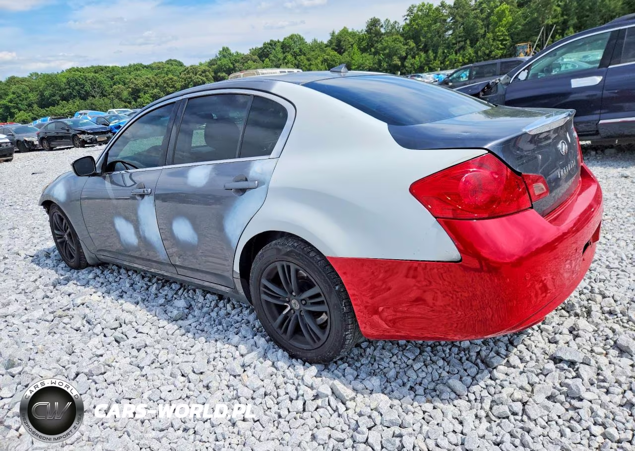 2012 Infiniti G37 Sedan Journey VIN:JN1CV6AP6CM628089 - 2