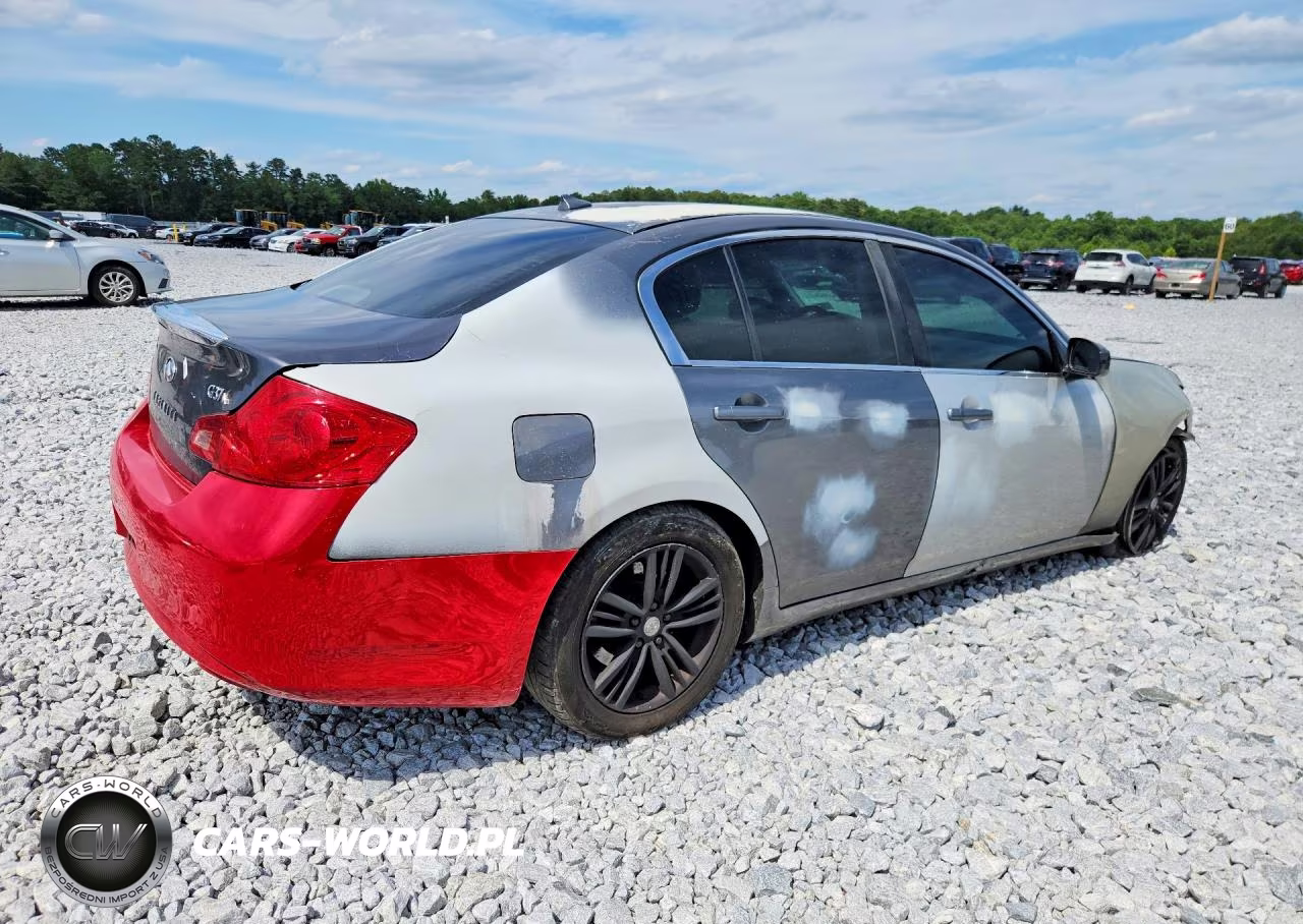 2012 Infiniti G37 Sedan Journey VIN:JN1CV6AP6CM628089 - 3