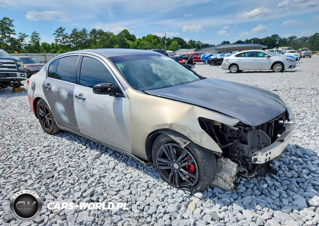 2012 Infiniti G37 Sedan Journey VIN:JN1CV6AP6CM628089 - 4