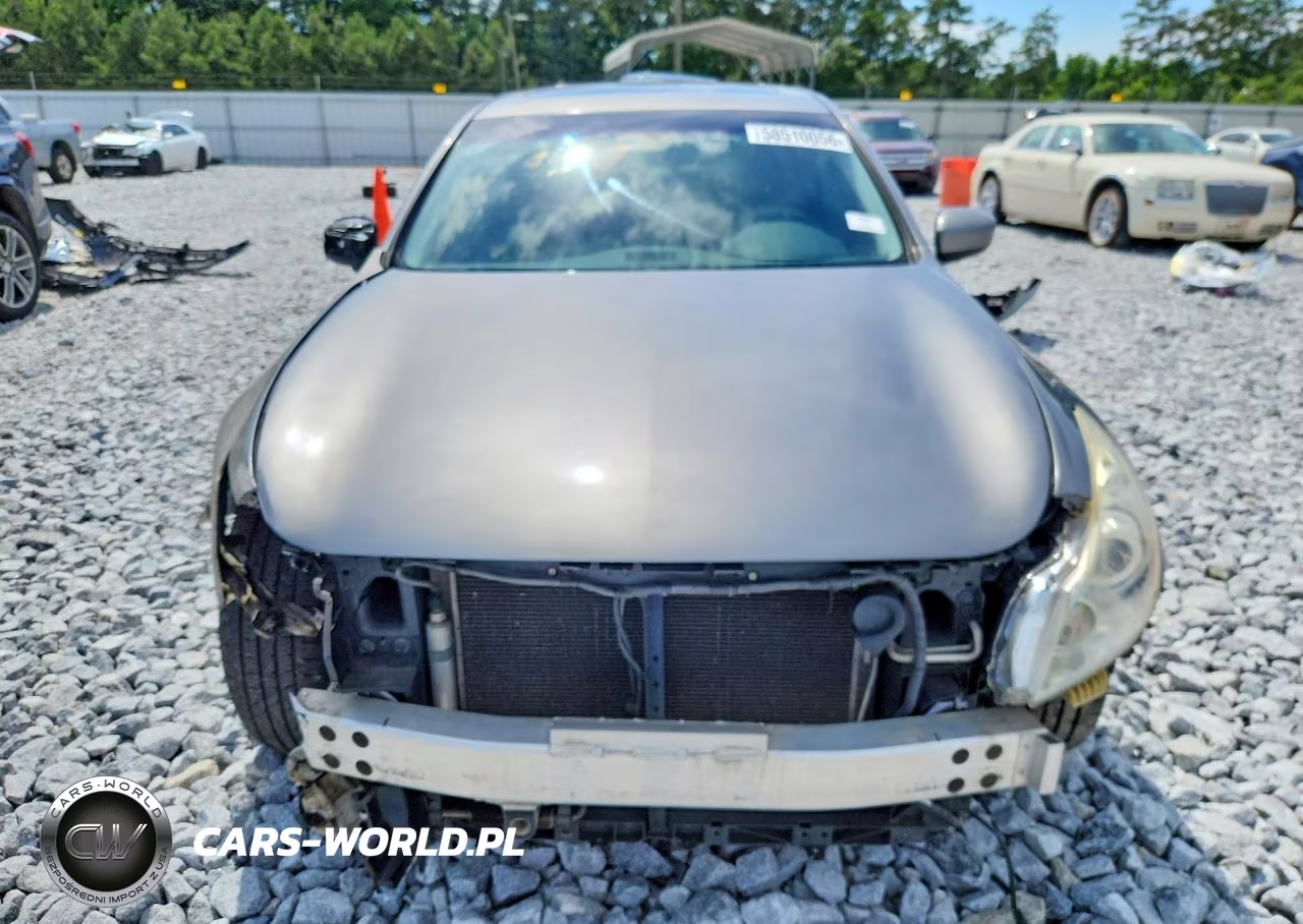 2012 Infiniti G37 Sedan Journey VIN:JN1CV6AP6CM628089 - 5