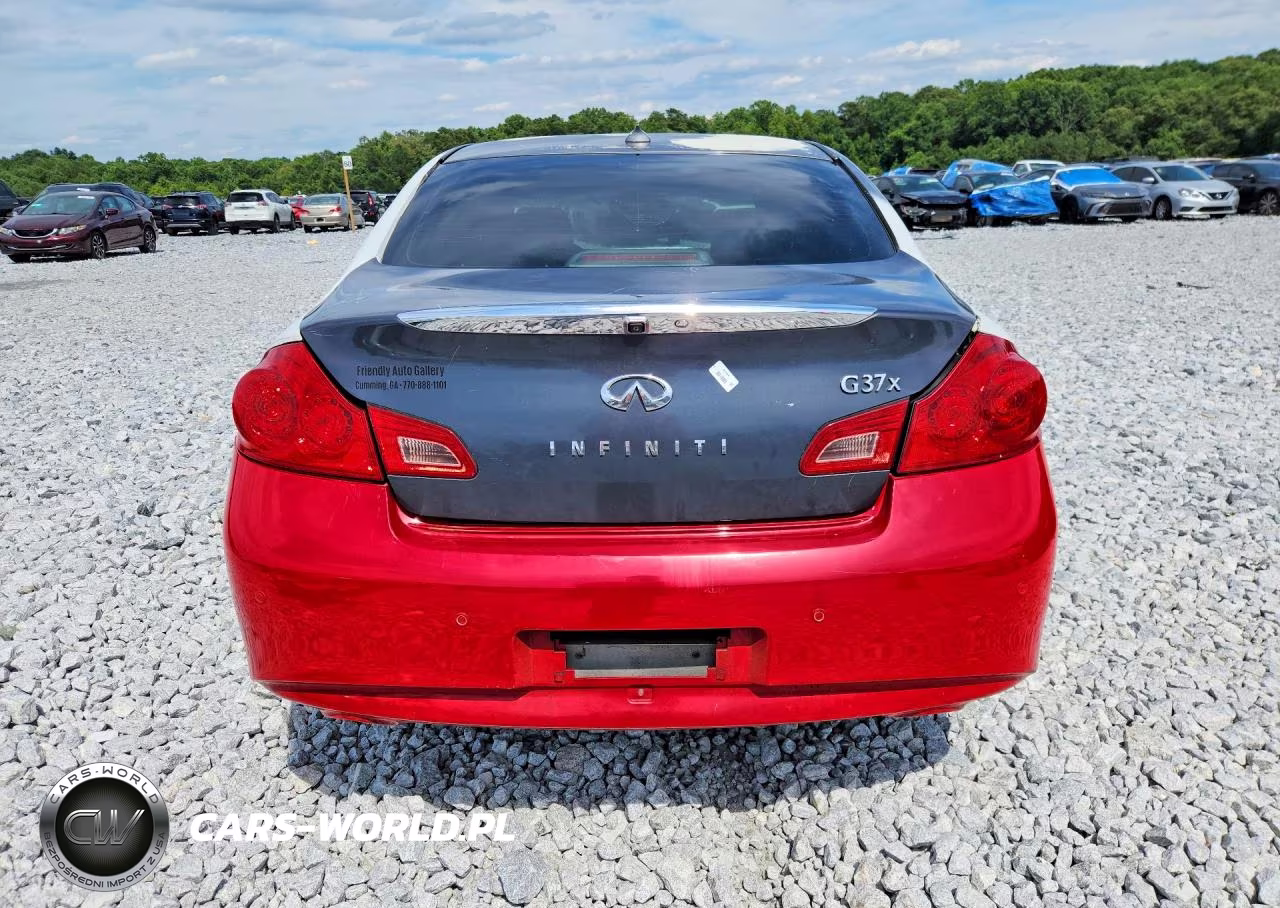 2012 Infiniti G37 Sedan Journey VIN:JN1CV6AP6CM628089 - 6