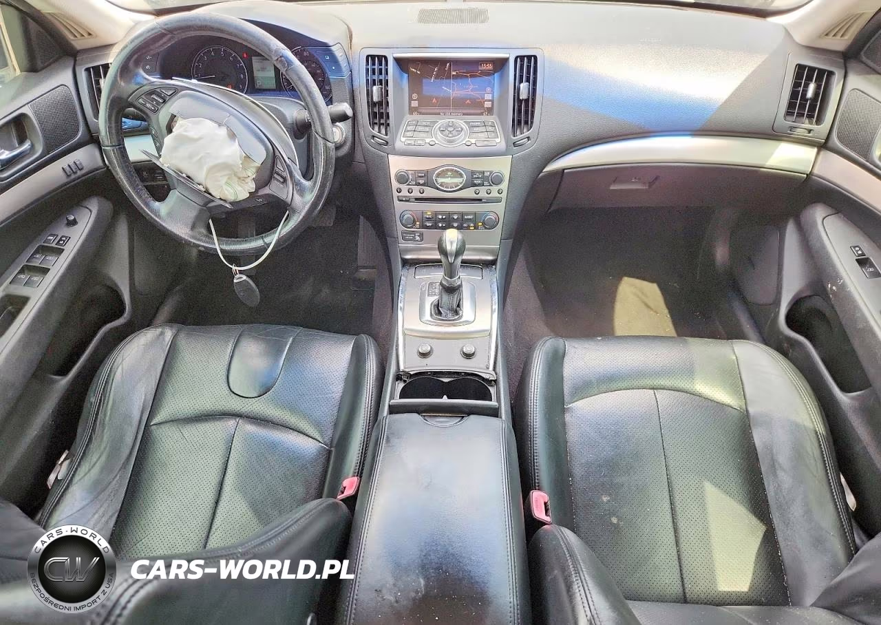 2012 Infiniti G37 Sedan Journey VIN:JN1CV6AP6CM628089 - 8