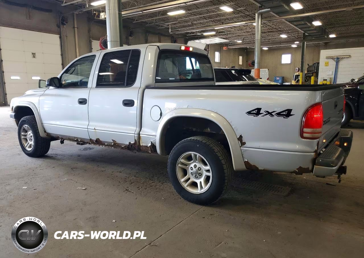 2004 Dodge Dakota Quad Sport VIN:1D7HG38N54S520064 - 2