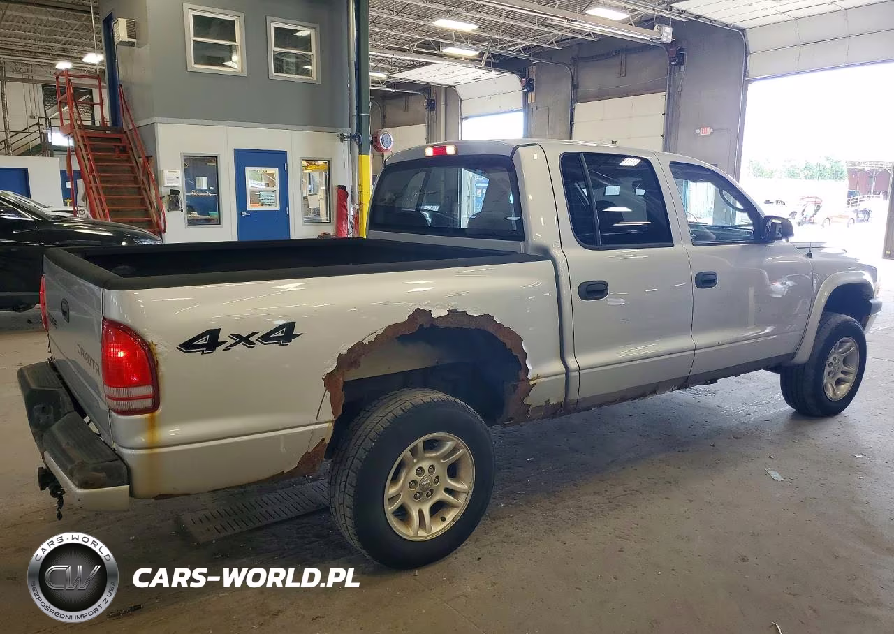 2004 Dodge Dakota Quad Sport VIN:1D7HG38N54S520064 - 3