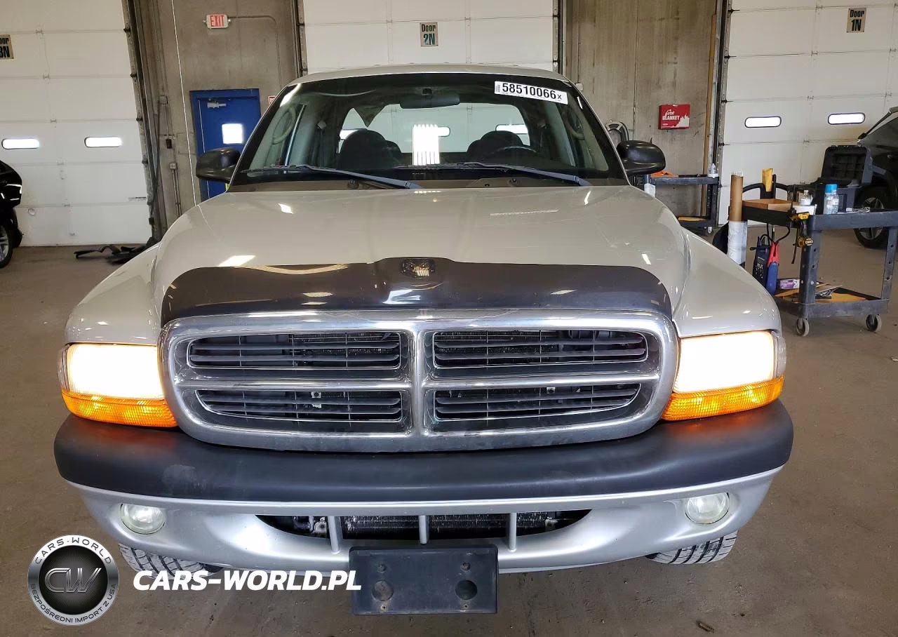 2004 Dodge Dakota Quad Sport VIN:1D7HG38N54S520064 - 5