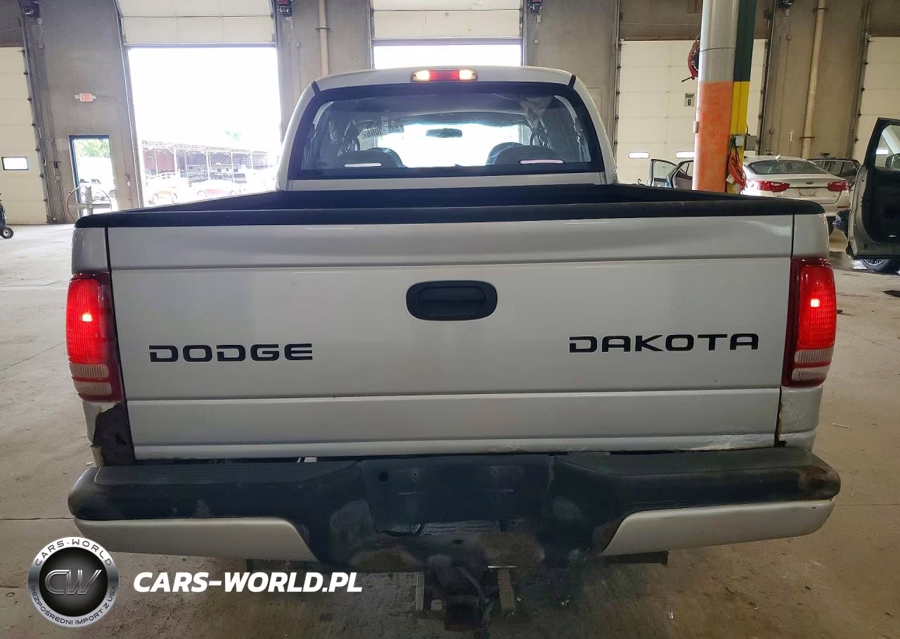 2004 Dodge Dakota Quad Sport VIN:1D7HG38N54S520064 - 6