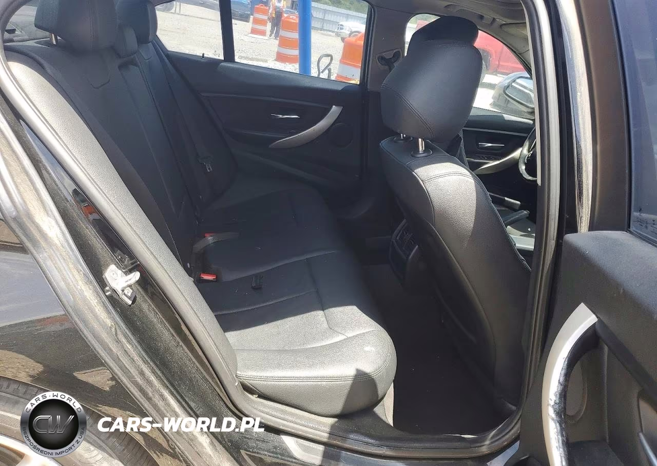 2014 BMW 320 I VIN:WBA3B1G52ENS80509 - 10