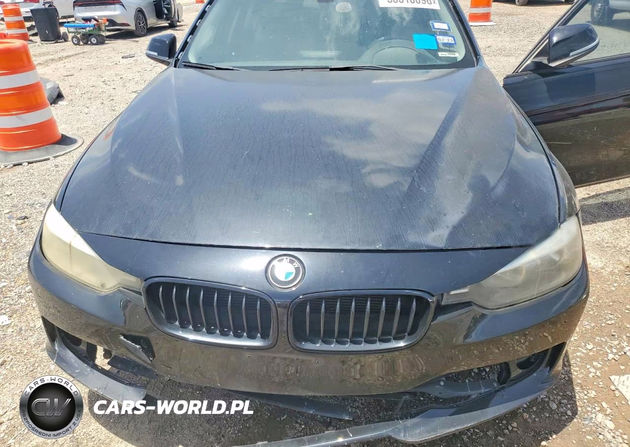 2014 BMW 320 I VIN:WBA3B1G52ENS80509 - 11