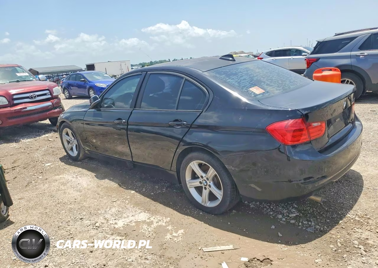 2014 BMW 320 I VIN:WBA3B1G52ENS80509 - 2