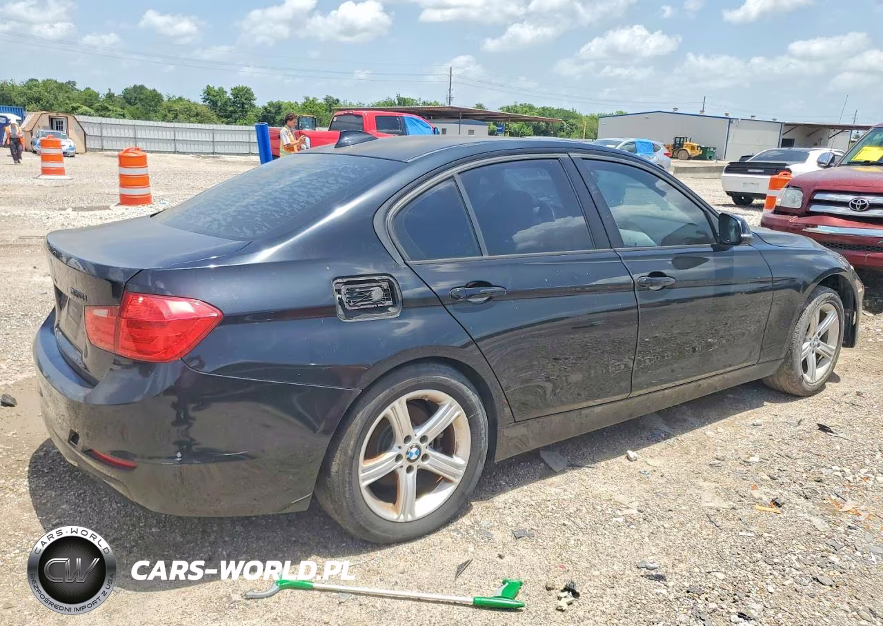 2014 BMW 320 I VIN:WBA3B1G52ENS80509 - 3