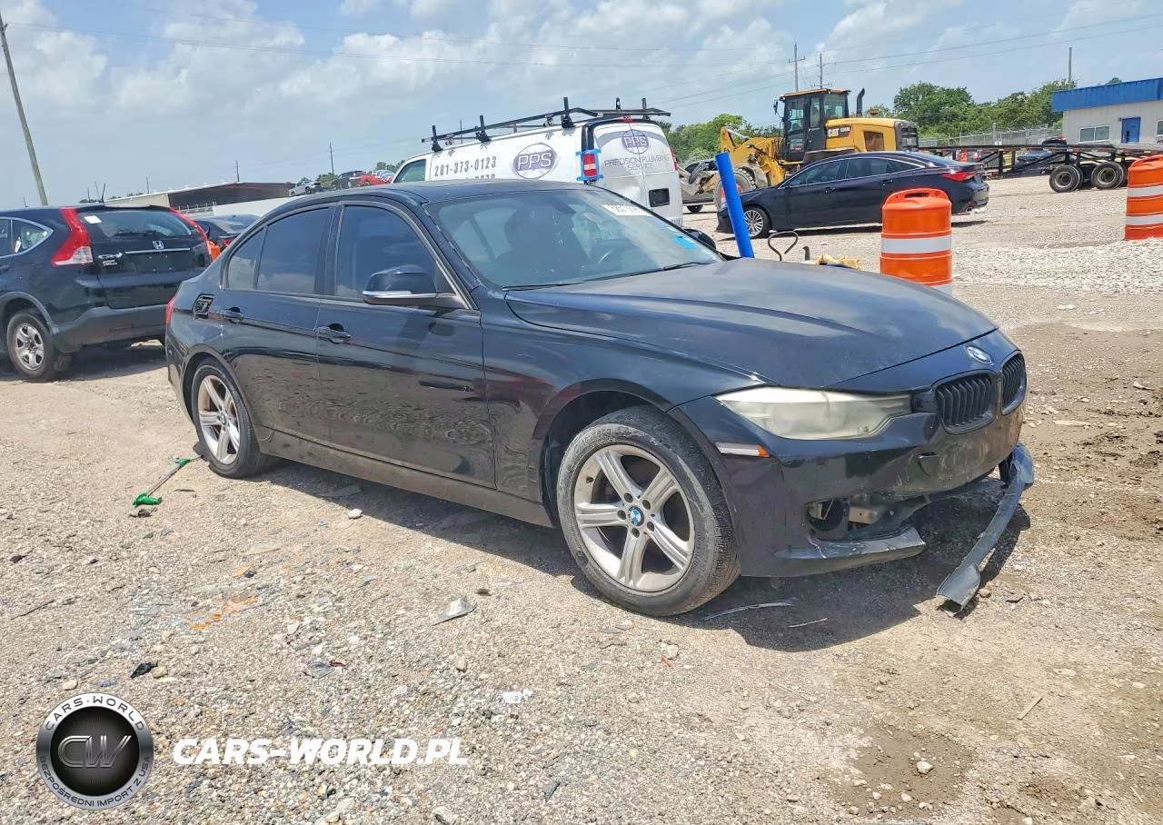 2014 BMW 320 I VIN:WBA3B1G52ENS80509 - 4