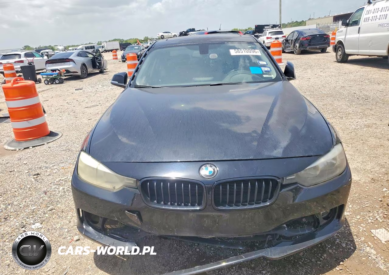 2014 BMW 320 I VIN:WBA3B1G52ENS80509 - 5