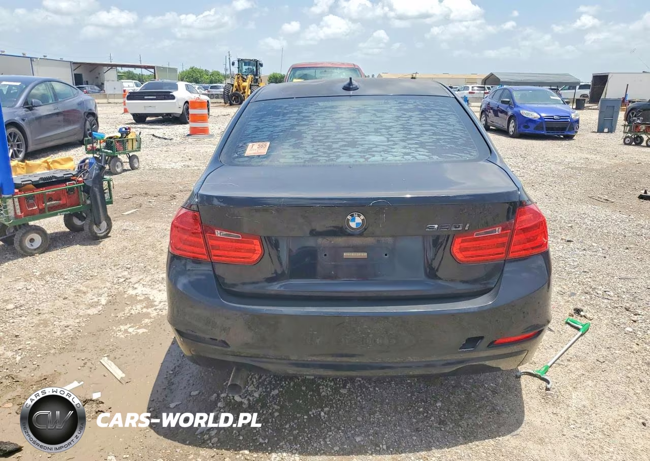 2014 BMW 320 I VIN:WBA3B1G52ENS80509 - 6