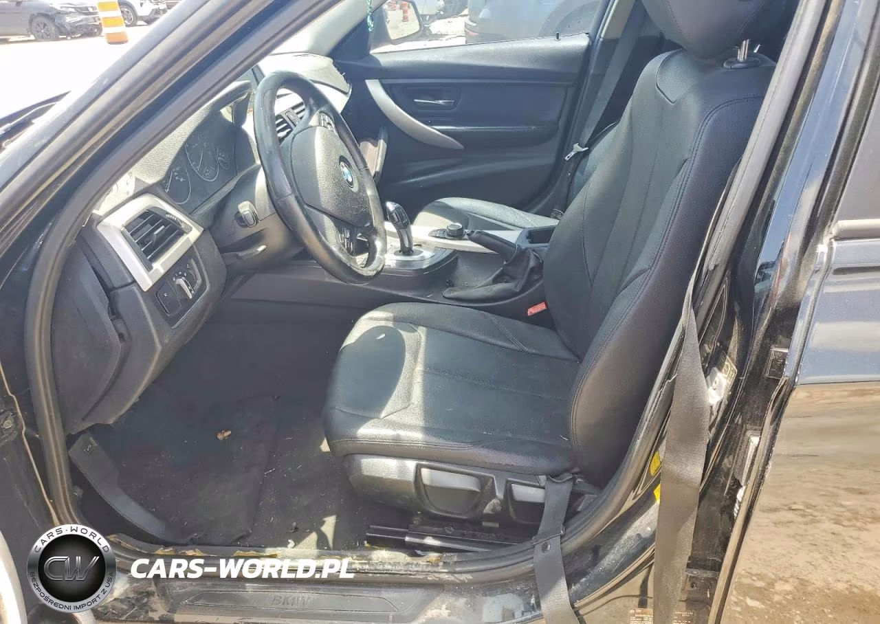 2014 BMW 320 I VIN:WBA3B1G52ENS80509 - 7