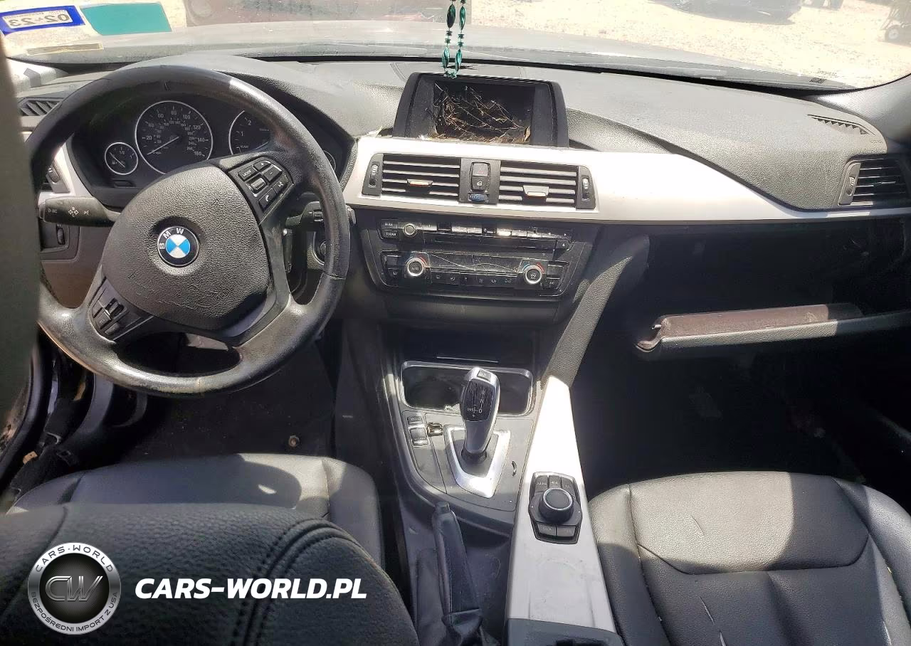 2014 BMW 320 I VIN:WBA3B1G52ENS80509 - 8