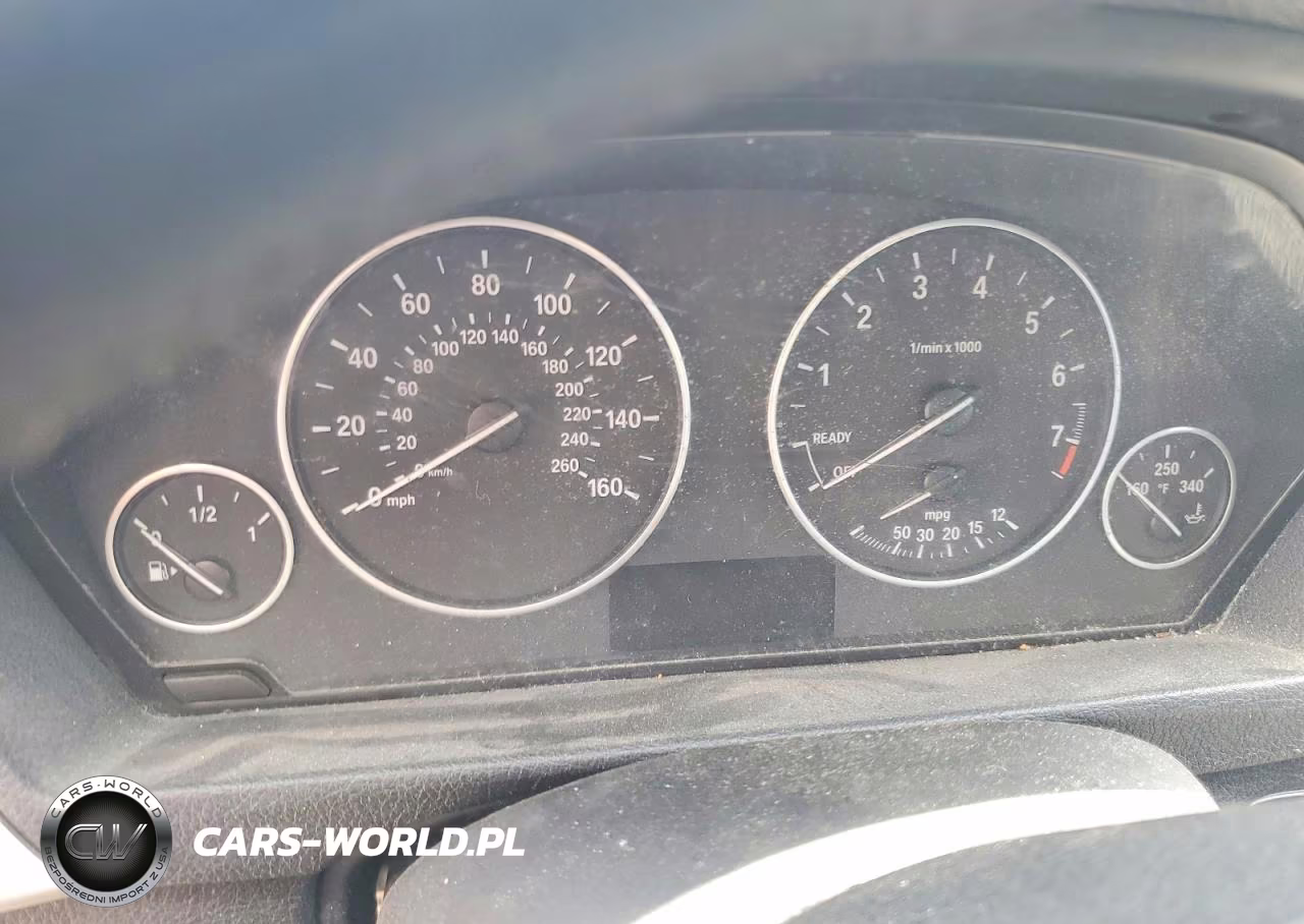 2014 BMW 320 I VIN:WBA3B1G52ENS80509 - 9