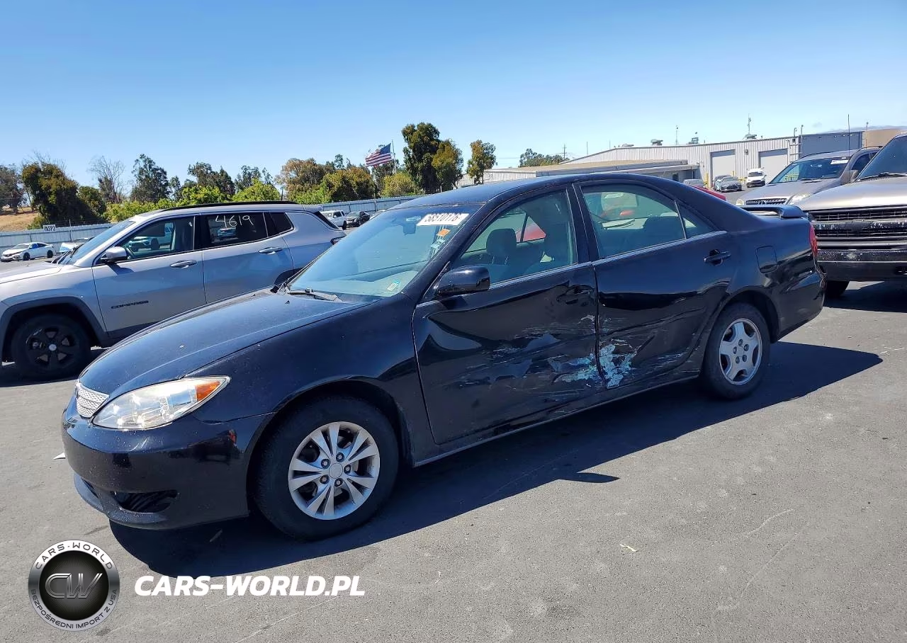2004 Toyota Camry Le V6