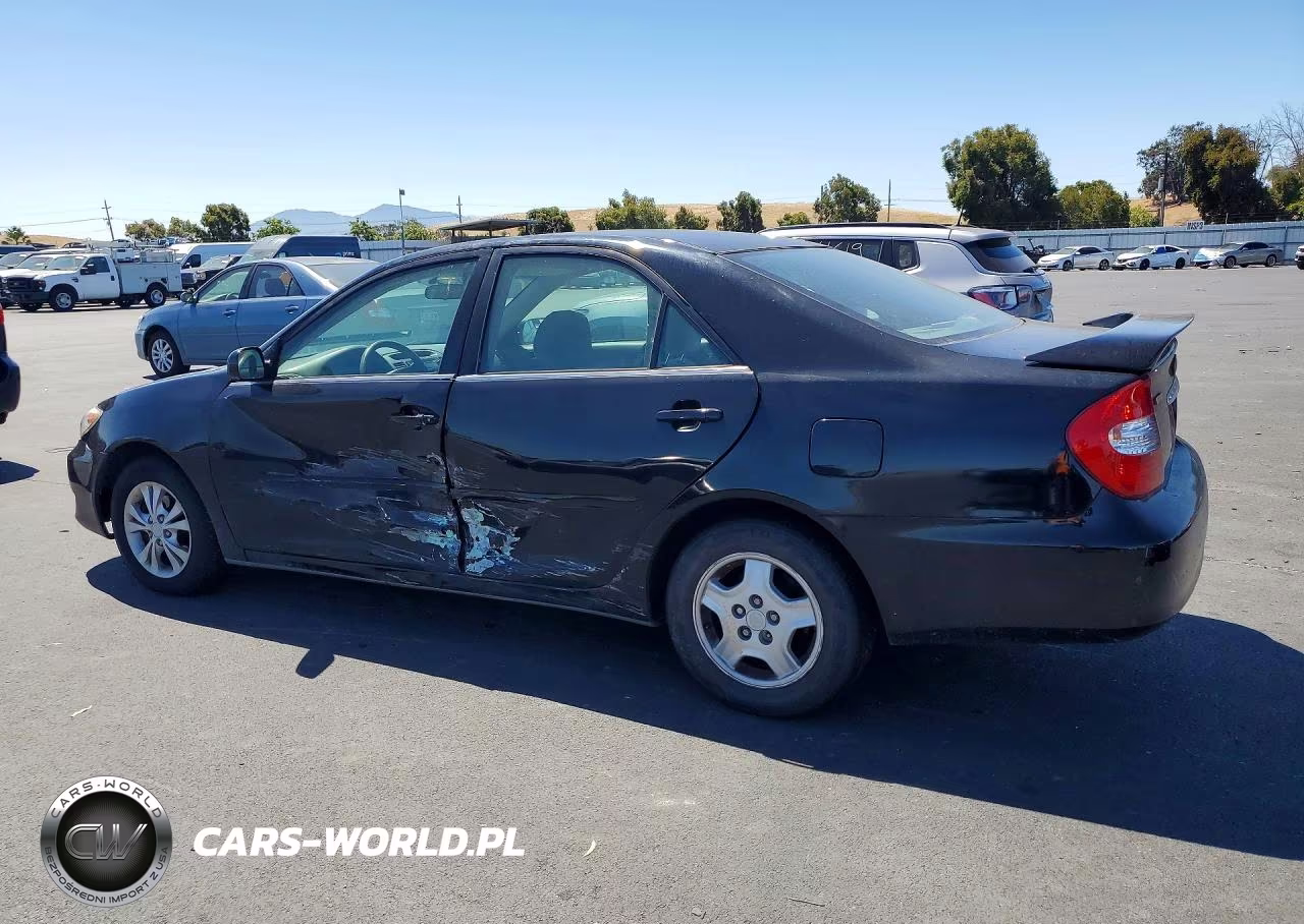 2004 Toyota Camry Le V6 VIN:4T1BF30K94U074781 - 2