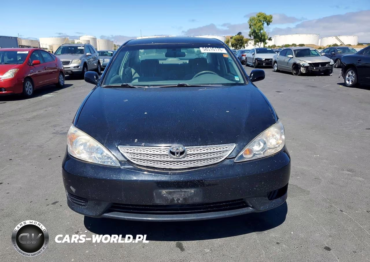 2004 Toyota Camry Le V6 VIN:4T1BF30K94U074781 - 5