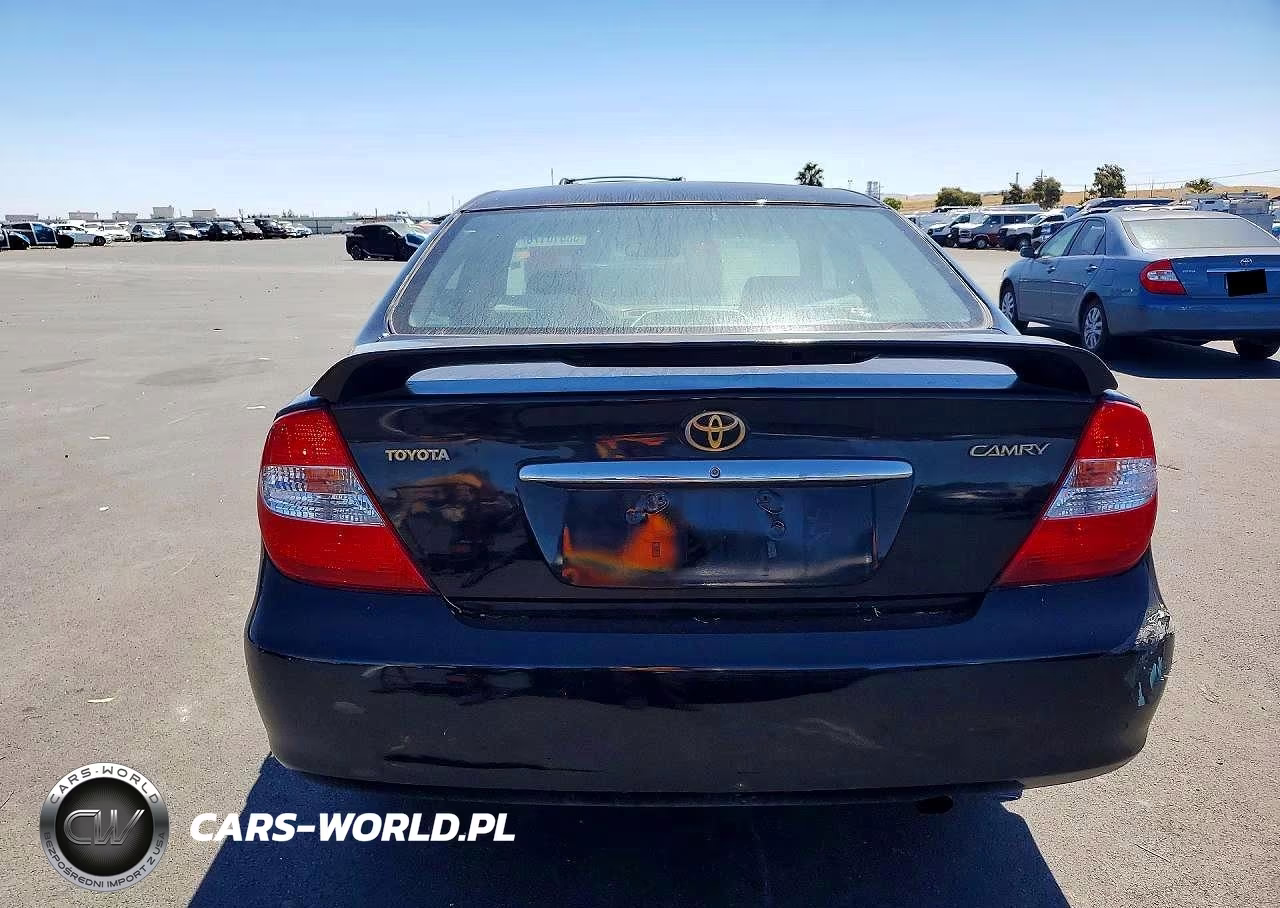 2004 Toyota Camry Le V6 VIN:4T1BF30K94U074781 - 6