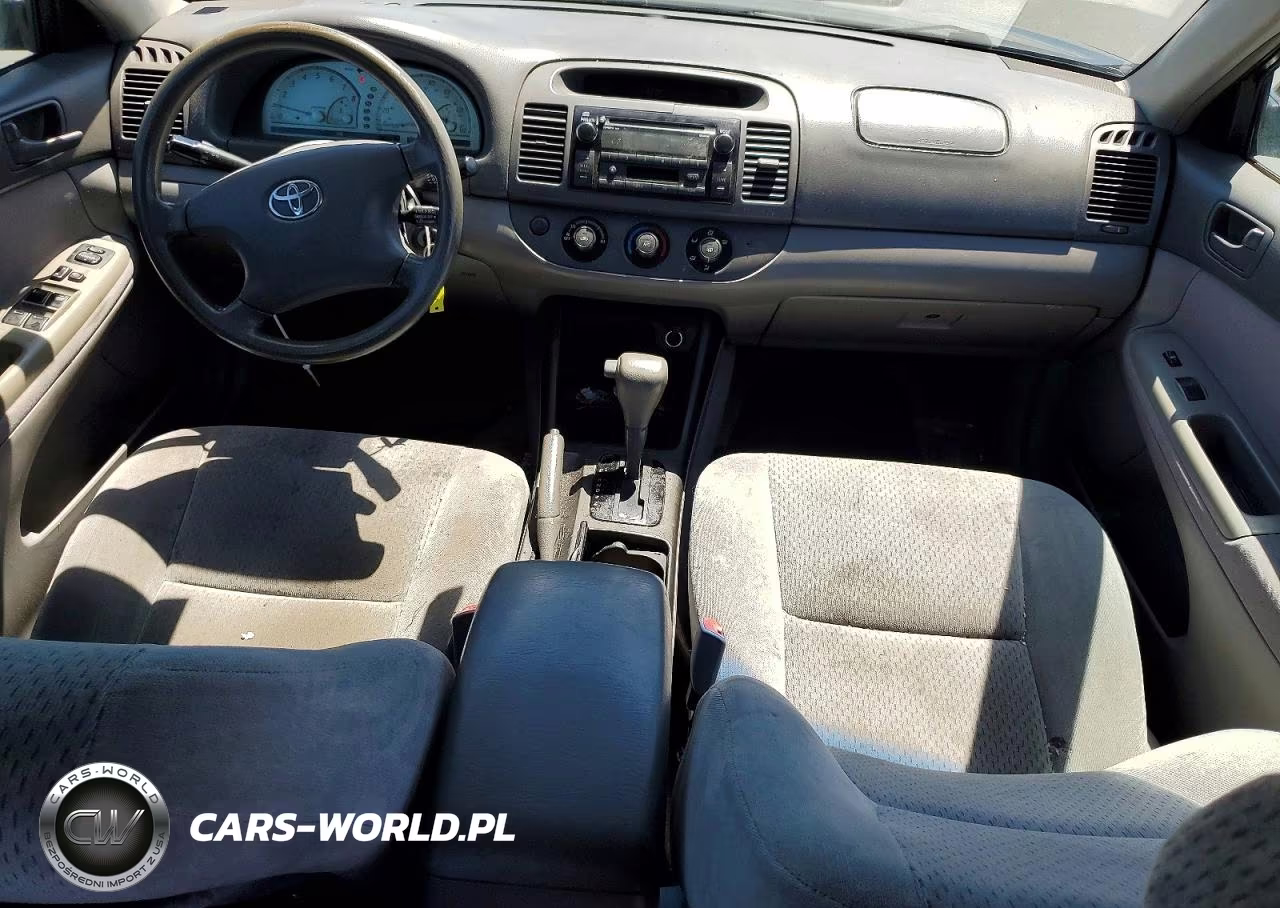2004 Toyota Camry Le V6 VIN:4T1BF30K94U074781 - 8