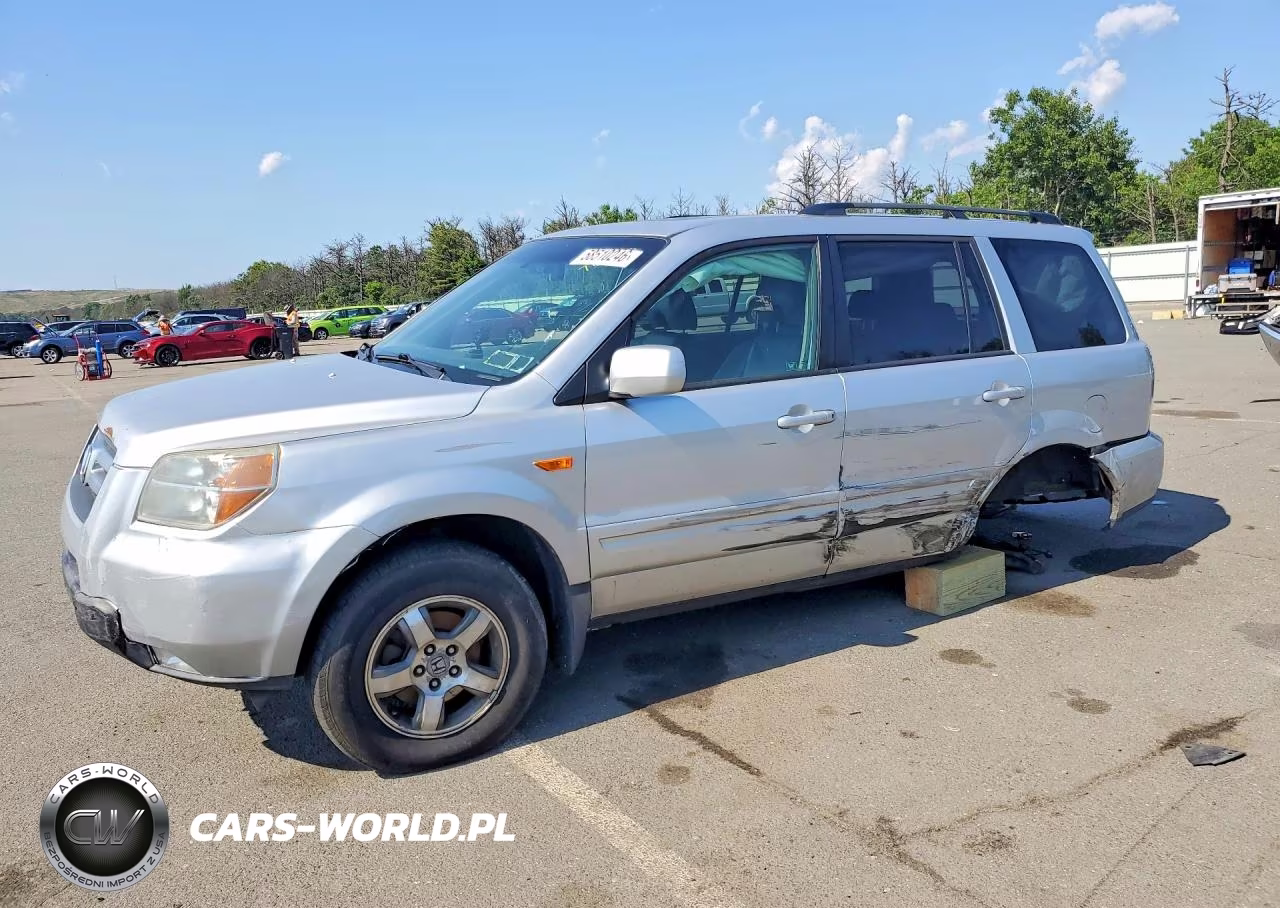 2007 Honda Pilot Exl – zdjęcie 1 z 14