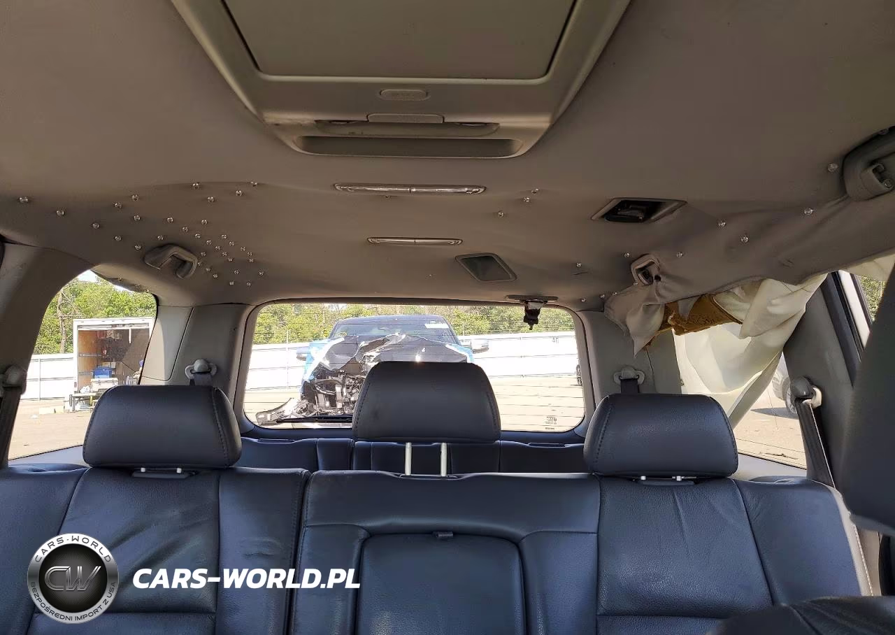 2007 Honda Pilot Exl VIN:5FNYF18617B019197 - 10