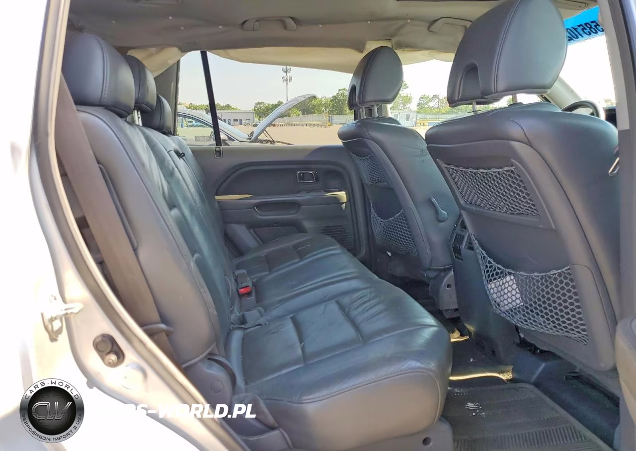 2007 Honda Pilot Exl VIN:5FNYF18617B019197 - 11