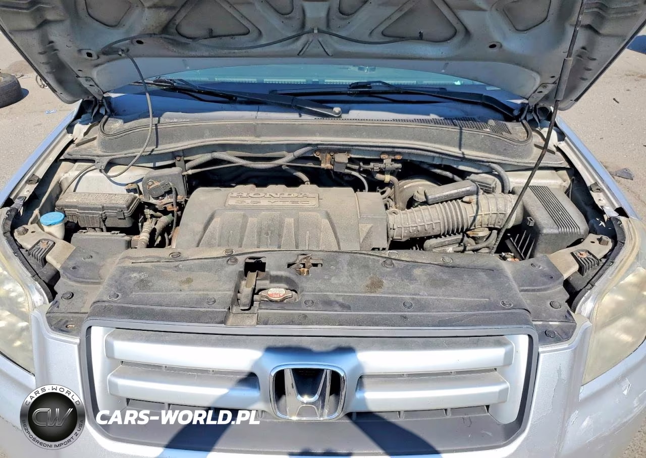 2007 Honda Pilot Exl VIN:5FNYF18617B019197 - 12