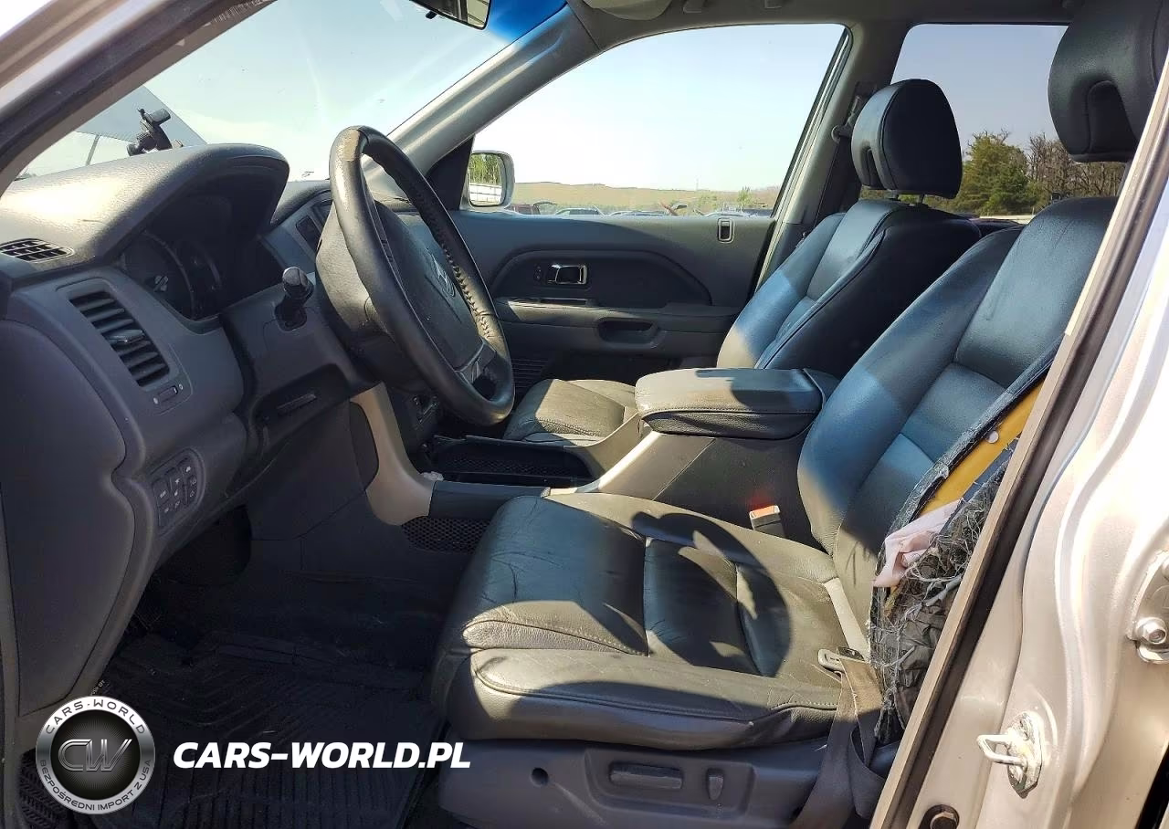 2007 Honda Pilot Exl VIN:5FNYF18617B019197 - 7