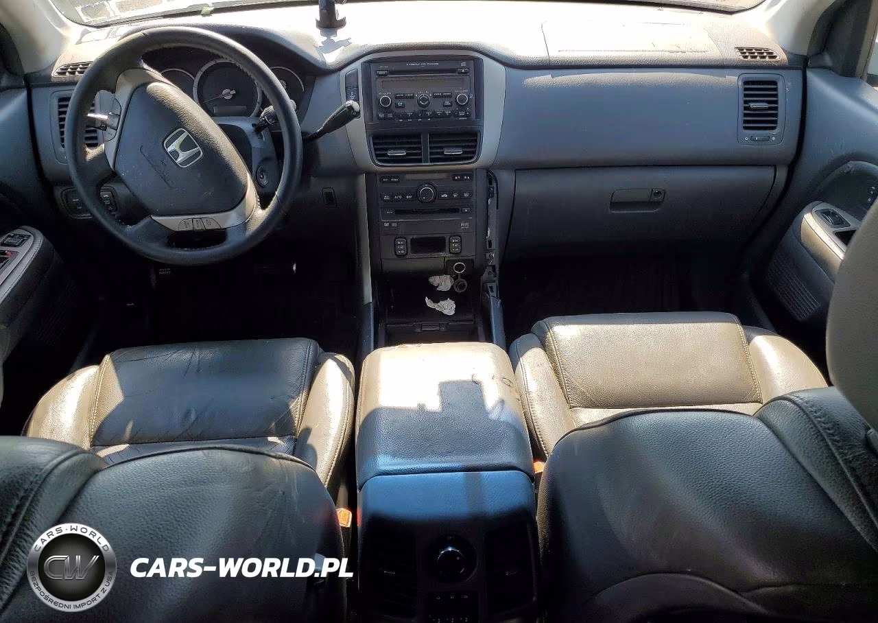 2007 Honda Pilot Exl VIN:5FNYF18617B019197 - 8
