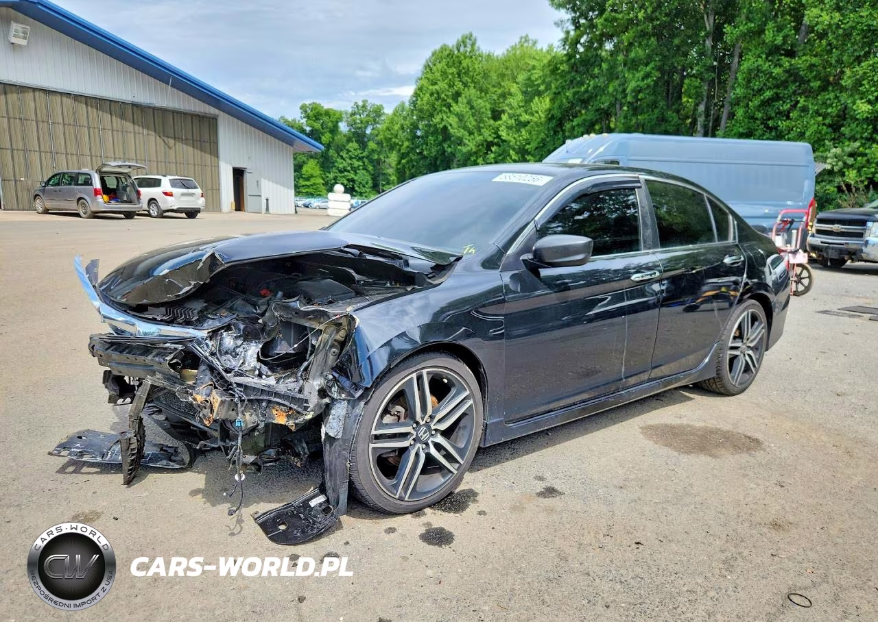 2017 Honda Accord Sport – zdjęcie 1 z 12