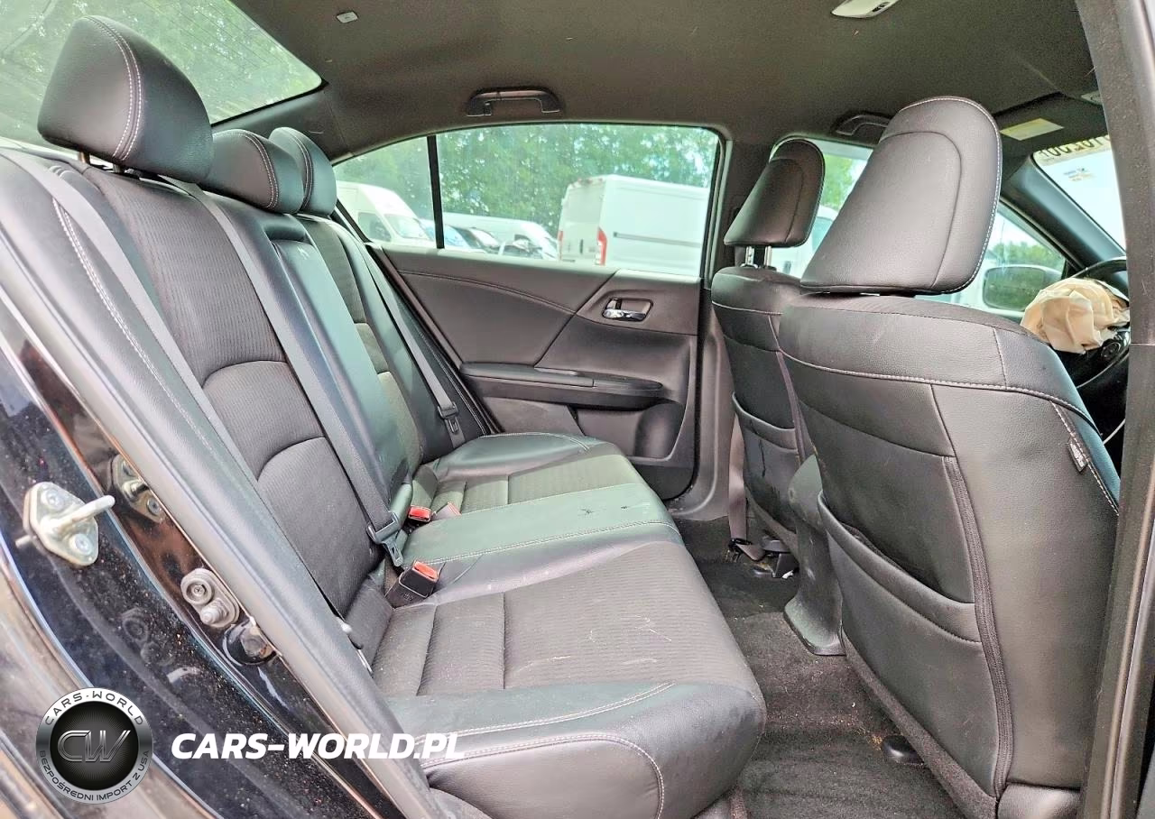 2017 Honda Accord Sport VIN:1HGCR2F52HA147901 - 10