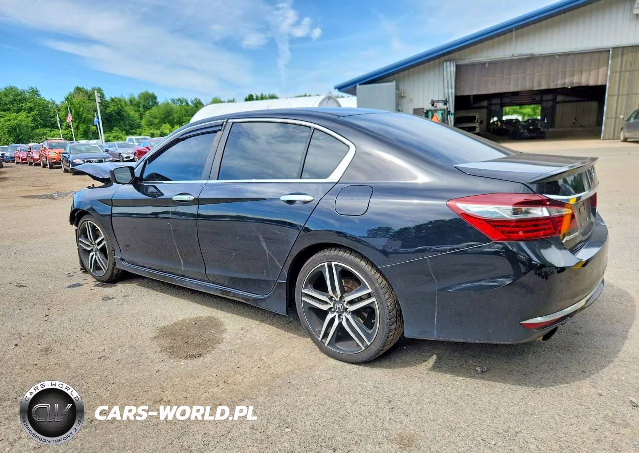 2017 Honda Accord Sport VIN:1HGCR2F52HA147901 - 2
