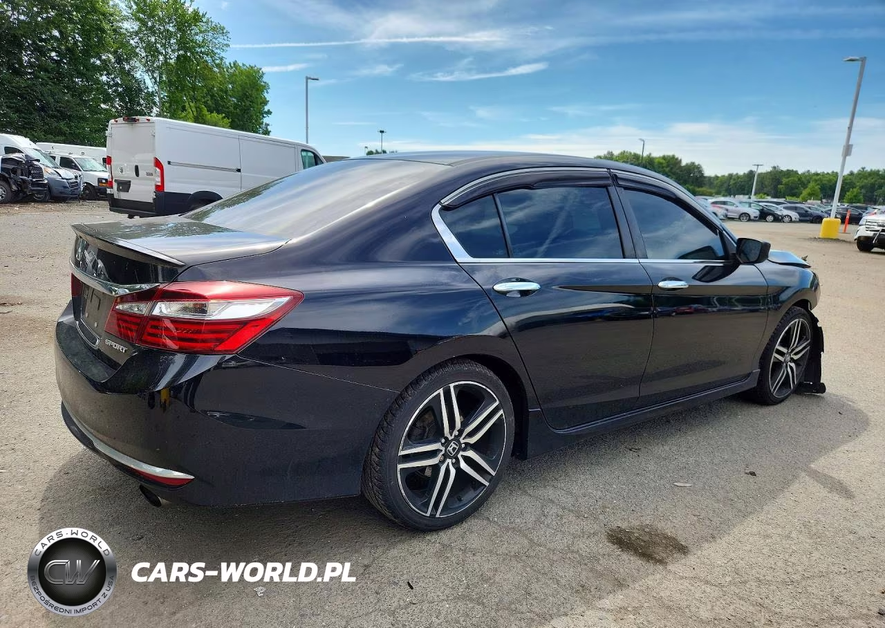 2017 Honda Accord Sport VIN:1HGCR2F52HA147901 - 3
